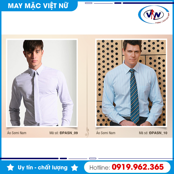 Áo sơmi nam công sở