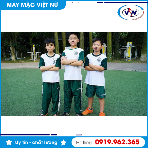 Đồng phục thể dục học sinh