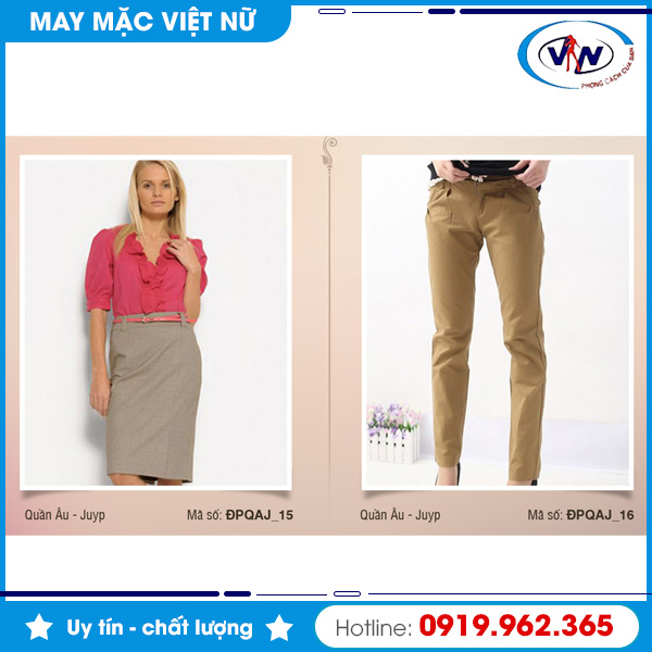 Quần âu - Juyp công sở