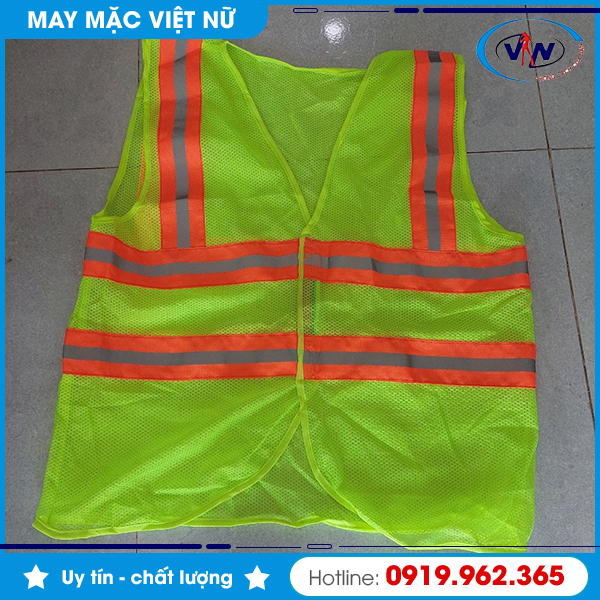 Áo lưới phản quang bảo hộ