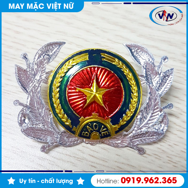 Phù hiệu gắn mũ bảo vệ