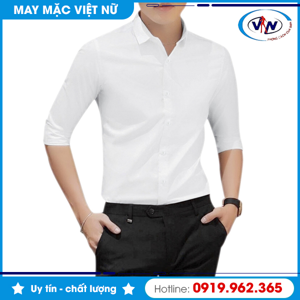Áo sơmi nam công sở