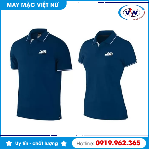 Đồng phục áo thun cổ bẻ