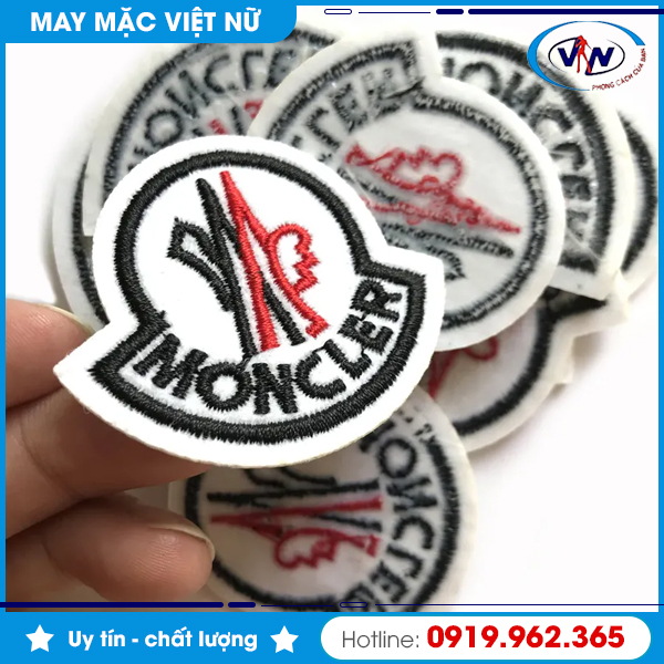 In thêu logo theo yêu cầu