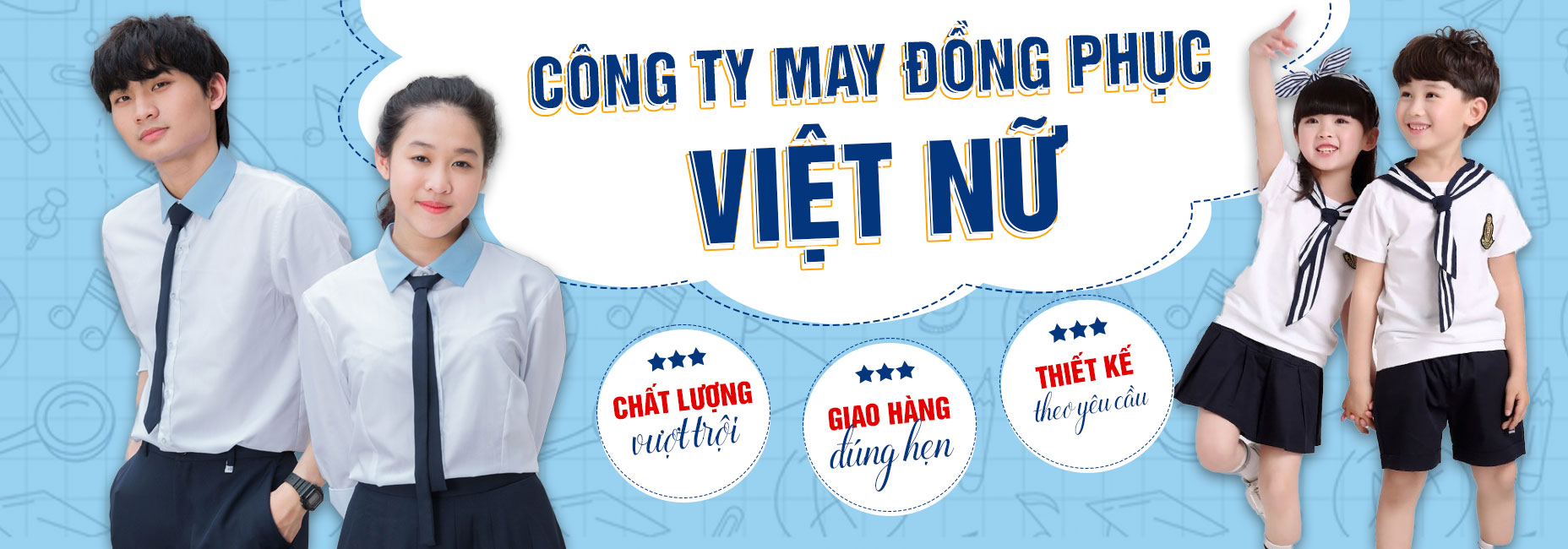 CÔNG TY TNHH MAY MẶC VIỆT NỮ